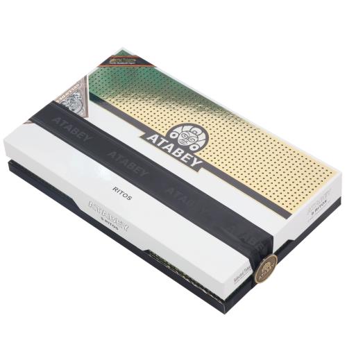 Atabey Ritos 5-Cigar Gift Set with Ashtray