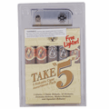 AVO Samplers Take 5 with lighter 5  * 50