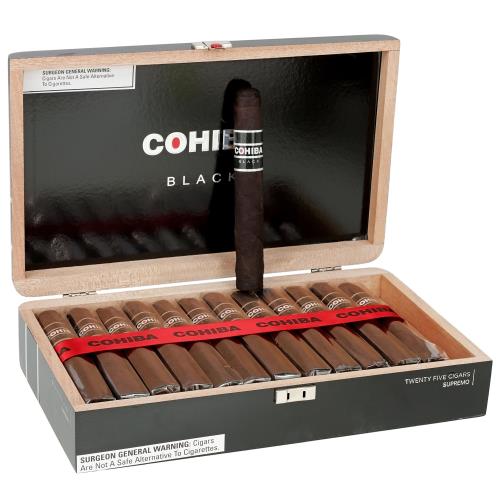 Cohiba Black Supremo 6  * 54