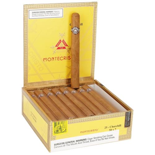 Montecristo Churchill 7  * 50