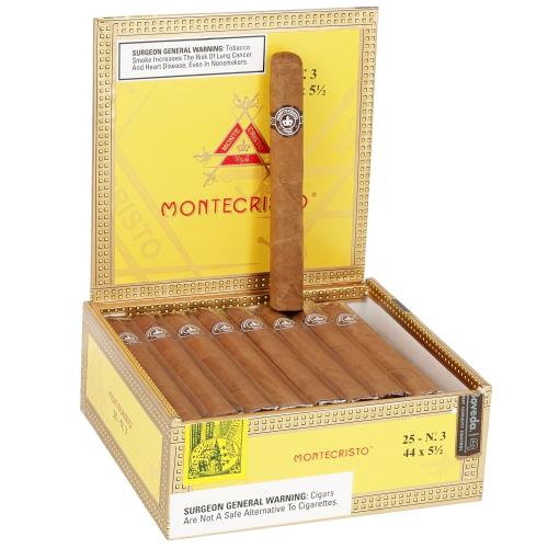 Montecristo No 3 5 1/2 * 44
