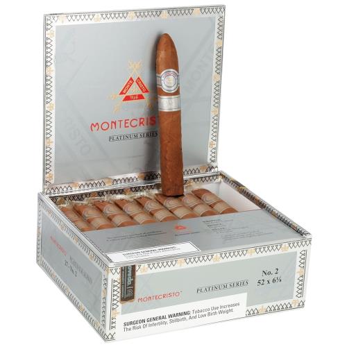 Montecristo Platinum No. 2 6 1/8 * 52