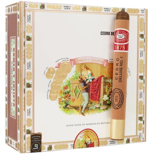 Romeo y Julieta 1875 Cedros Deluxe #1 6 1/2 * 44