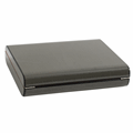 10-Cigar Humidor Comoy s Black Carbon Fiber