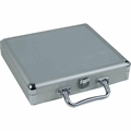 12-cigar Aluminum Travel Humidor with Foam 3490