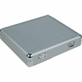 12-cigar Aluminum Travel Humidor with Foam 3490