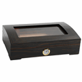 30-cigar Dumaine Glass Top Humidor Dumaine-30
