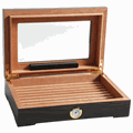 30-cigar Dumaine Glass Top Humidor Dumaine-30