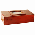 Craftsman s Bench Celebration Humidor with Picture Frame