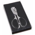 Cigar Scissor with Rubber Grip CC-628