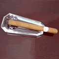 Crystal Single Cigar Ashtray