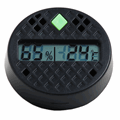 Madelaine Adjustable Round Digital Hygrometer