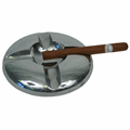 Metal 4-cigar Ashtray