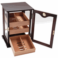 125-cigar Madison Display Humidor MLNO