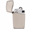 Zippo Blu Channeled