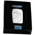 Zippo Blu Chrome Pathways