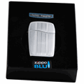 Zippo Blu Chrome Tuxedo