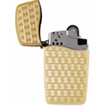 Zippo Blu Golden Hologram