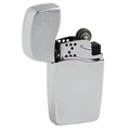 Zippo Blu Vertical Chrome