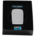 Zippo Blu Vertical Chrome