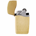 Zippo Blu Vertical Gold