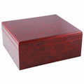 25-cigar Wood Humidor