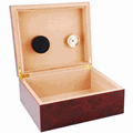 25-cigar Wood Humidor