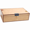 175-cigar Rampart Birdseye Maple Humidor