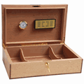 175-cigar Rampart Birdseye Maple Humidor