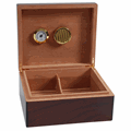 50-Cigar Madison Humidor Burlwood Finish MADISON-50 