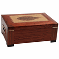 150-cigar Tobacco Leaf Humidor STSON