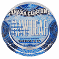 Raw Leaf Crystal Cigar Ashtray