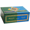 75-Cigar Brazilia Vs. Italia Humidor