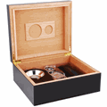 25-40 Cigar Humidor Gift Set