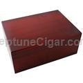 75-Cigar Desktop Wood Humidor