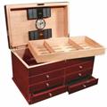 300-Cigar The Landmark Humidor with Drawers