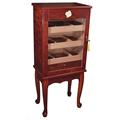 600-Cigar Mahogany End Table Humidor