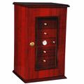 150-Cigar Charleston Vertical Humidor with Drawers