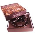 People of La Flor 3-Cigar Ashtray