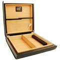 20-Cigar Leather Travel Humidor MARQ