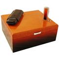 25-Cigar Humidor Colibri Inferno Gift Set
