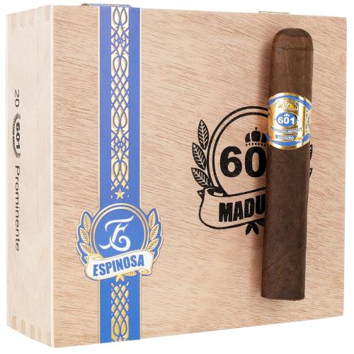 601 Maduro Box Press Prominente 5 1/2 * 56