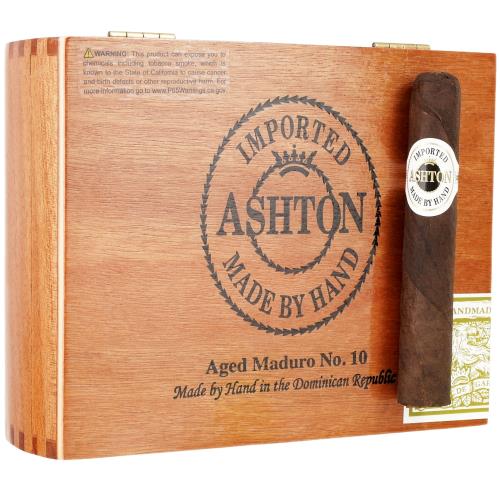 Ashton Aged Maduro No. 10 5 * 50
