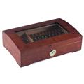 30-cigar Canal Glasstop Humidor Canal-30