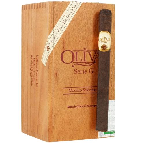 Oliva Serie G Maduro Churchill 7  * 50