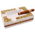 XIKAR HC Ceramic Ashtray, White