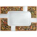 XIKAR HC Ceramic Ashtray, White
