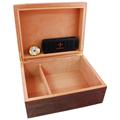 Savoy African Teak Humidor, Medium