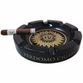 Perdomo 8-Cigar Round Ashtray Black