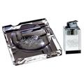 Crystal Dragon Ashtray and Lighter Gift Set